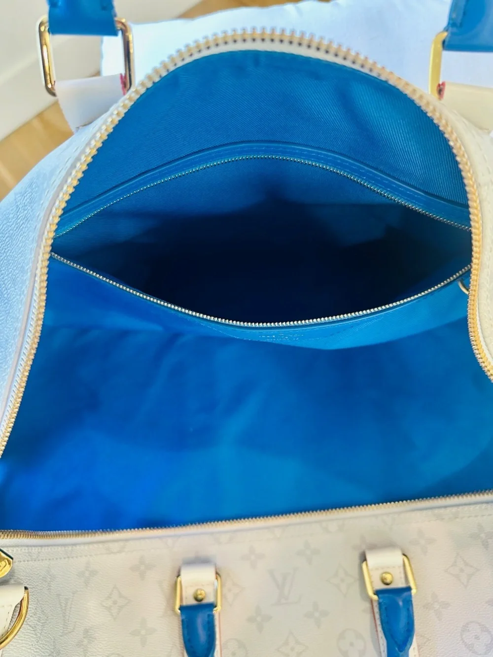 Louis Vuitton x NBA Keep all / Weekend Bag — Special Runway Edition